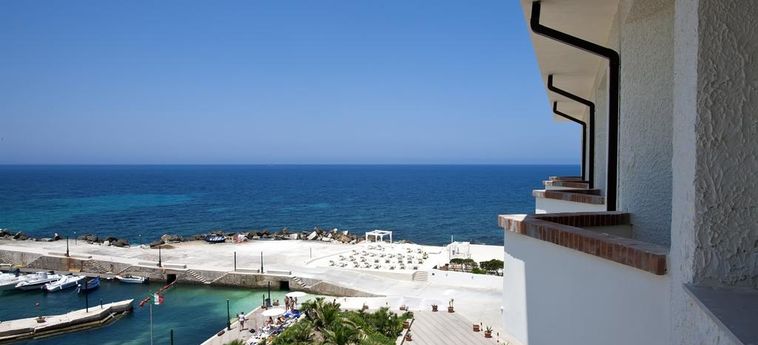 Sea Club Hotel Tirreno:  ERICE - TRAPANI