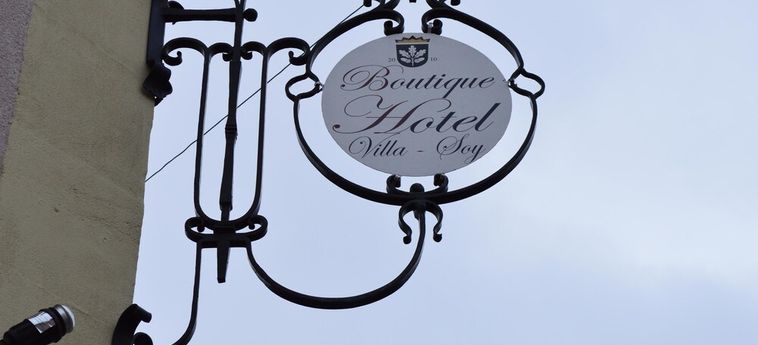 Hôtel BOUTIQUE HOTEL VILLA SOY