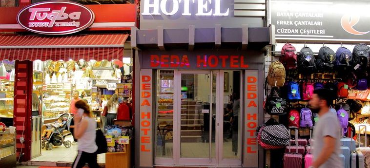 Hotel Deda Thermal :  ESKISEHIR