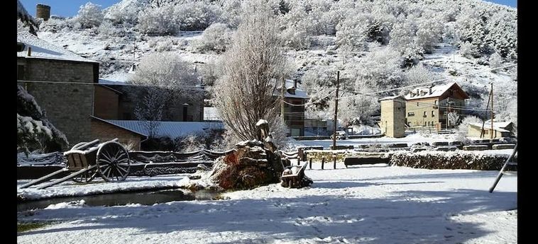 Hotel Roca Blanca Espot: Foto 