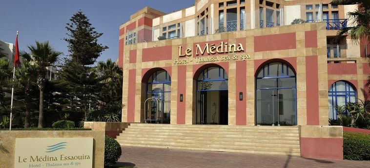 Hotel Le Medina Thalassa Sea & Spa Mgallery:  ESSAOUIRA
