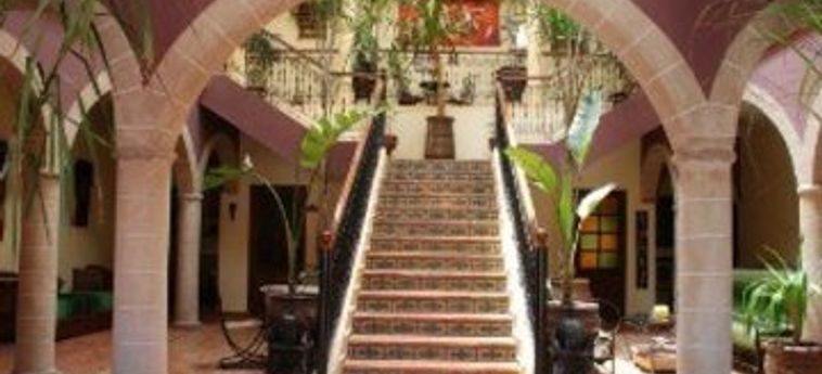 Hotel Riad Zahra:  ESSAOUIRA