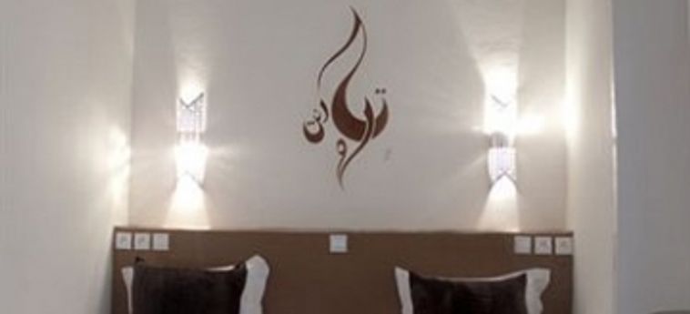 Hotel Riad Orange Cannelle:  ESSAOUIRA