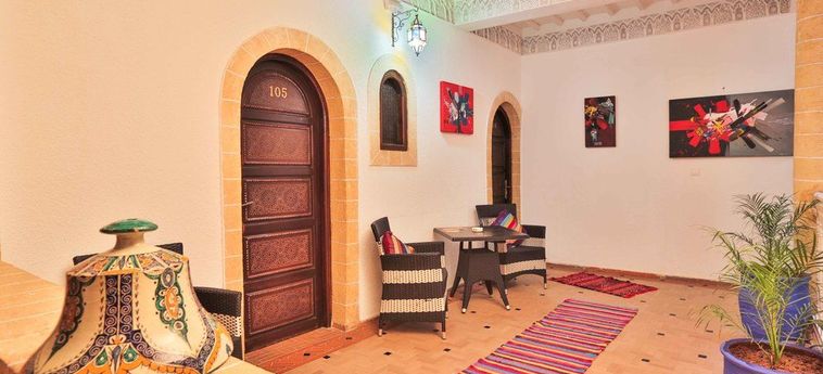 Hotel Riad Nakhla:  ESSAOUIRA