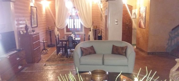 Hotel Villa Samira:  ESSAOUIRA