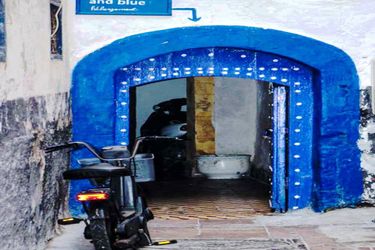 Hotel White And Blue Essaouira: Photo 