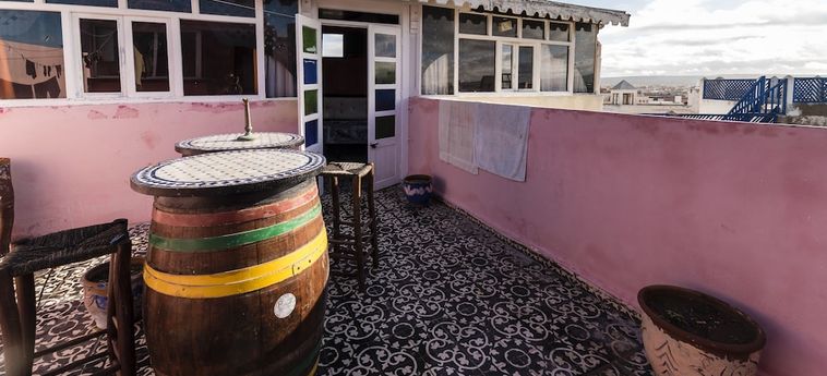 Essaouira Youth Hostel & Social Travel:  ESSAOUIRA