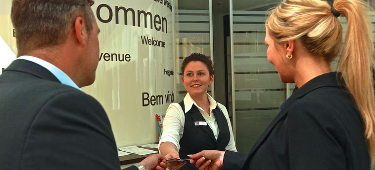 Webers Hotel Im Ruhrturm Essen By Accor Essen: Foto 
