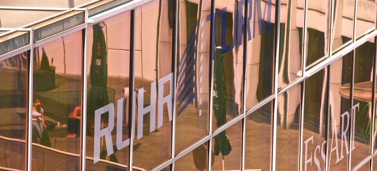 Webers Hotel Im Ruhrturm Essen By Accor Essen : Photo 