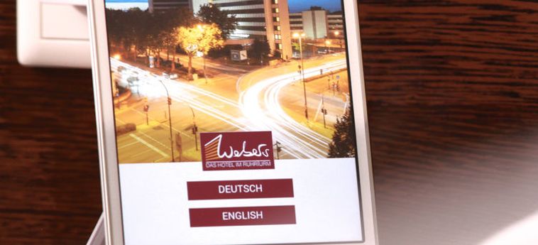 Webers Hotel Im Ruhrturm Essen By Accor Essen : Photo 