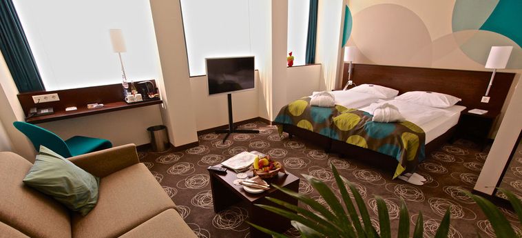 Webers Hotel Im Ruhrturm Essen By Accor Essen : Photo 