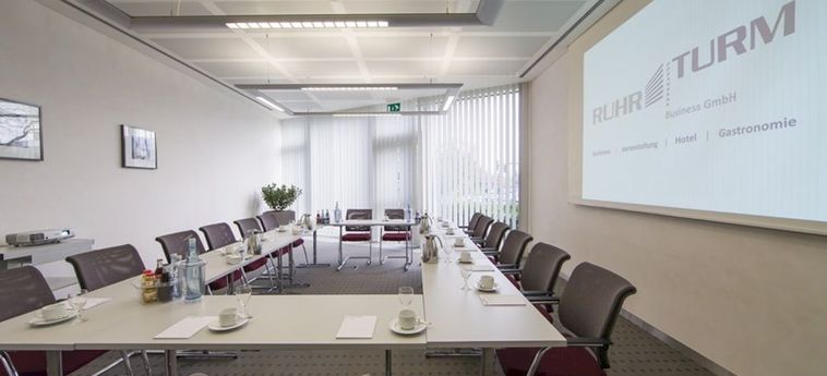 Webers Hotel Im Ruhrturm Essen By Accor Essen : Photo 