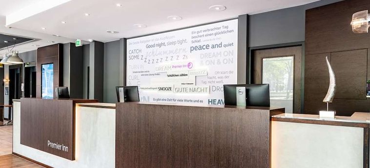 Premier Inn Essen City Limbecker Platz Hotel Essen : Photo 