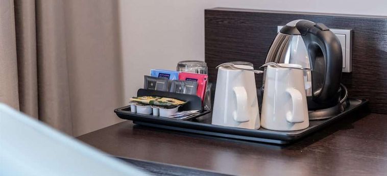 Premier Inn Essen City Limbecker Platz Hotel Essen : Photo 