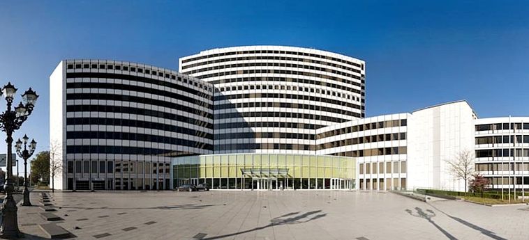 Webers Das Hotel Im Ruhrturm Essen: Foto 
