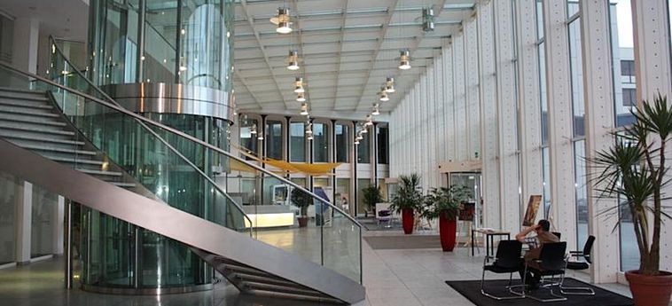 Webers Das Hotel Im Ruhrturm Essen: Photo 
