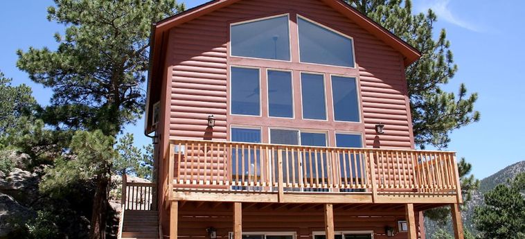 Hotel Lazy R Cottages By Rocky Mountain Resorts:  ESTES PARK (CO)