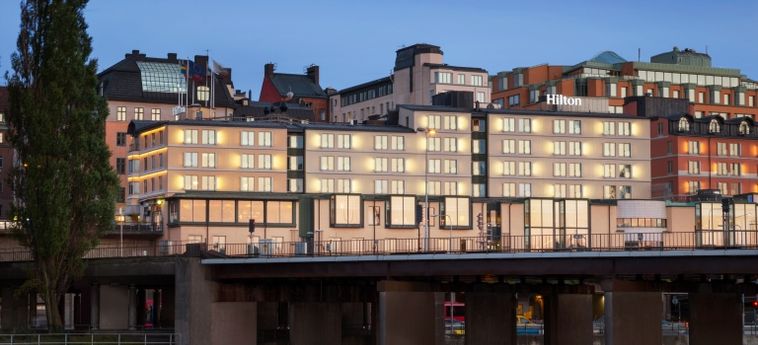 Hotel Hilton Stockholm Slussen:  ESTOCOLMO