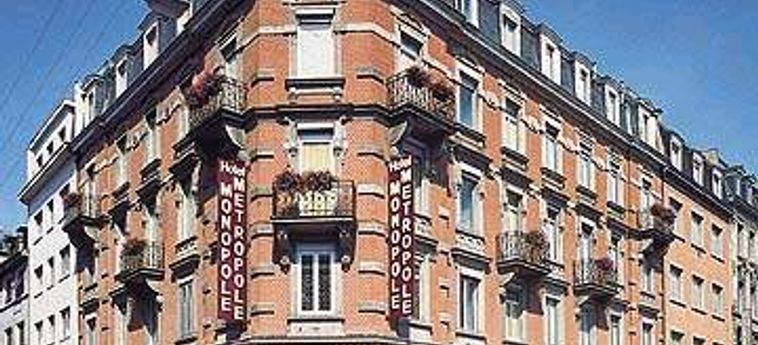 Hotel Best Western Plus Monopole Metropole:  ESTRASBURGO
