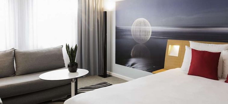 Hotel Novotel Centre Halle Estrasburgo: Foto 
