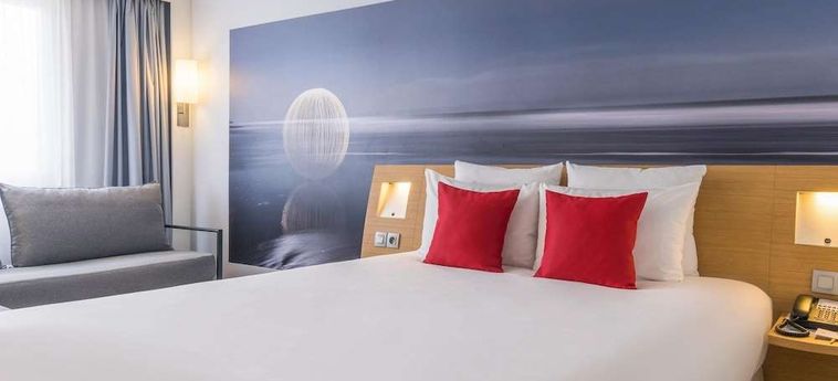 Hotel Novotel Centre Halle Estrasburgo: Foto 