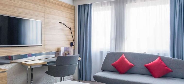 Hotel Novotel Centre Halle Estrasburgo: Foto 