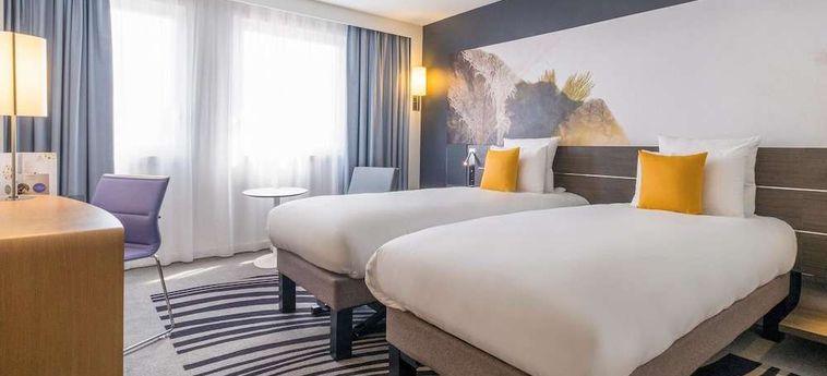 Hotel Novotel Centre Halle Estrasburgo: Foto 