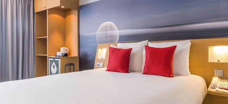Hotel Novotel Centre Halle Estrasburgo: Foto 