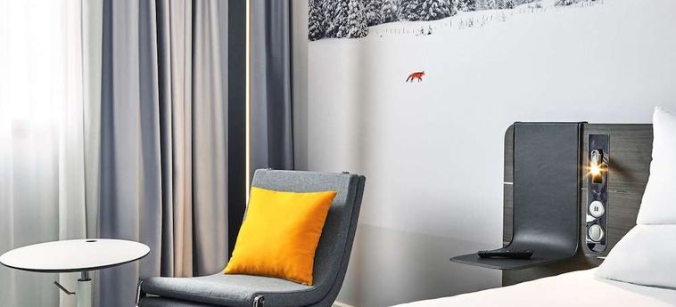 Hotel Novotel Centre Halle Estrasburgo: Foto 