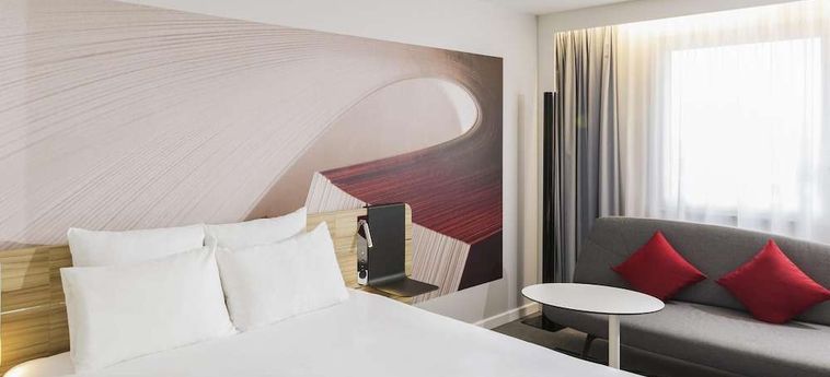 Hotel Novotel Centre Halle Estrasburgo: Foto 