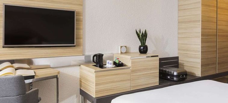 Hotel Novotel Centre Halle Estrasburgo: Foto 