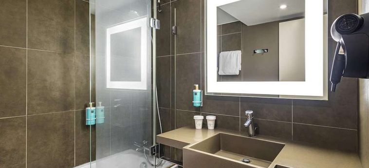 Hotel Novotel Centre Halle Estrasburgo: Foto 