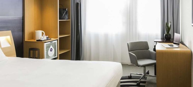 Hotel Novotel Centre Halle Estrasburgo: Foto 