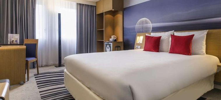 Hotel Novotel Centre Halle Estrasburgo: Foto 