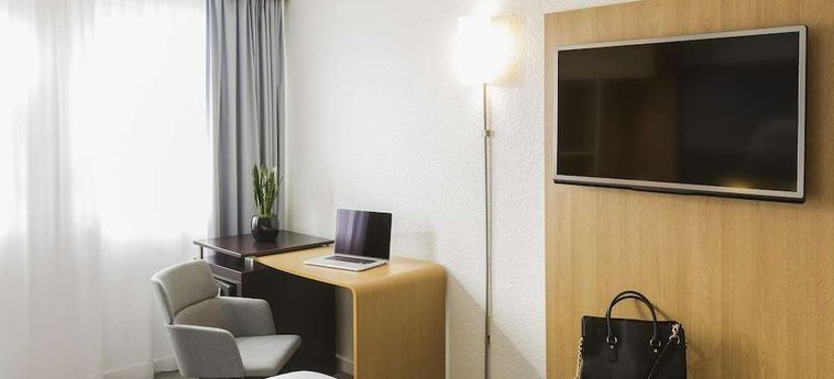 Hotel Novotel Centre Halle Estrasburgo: Foto 