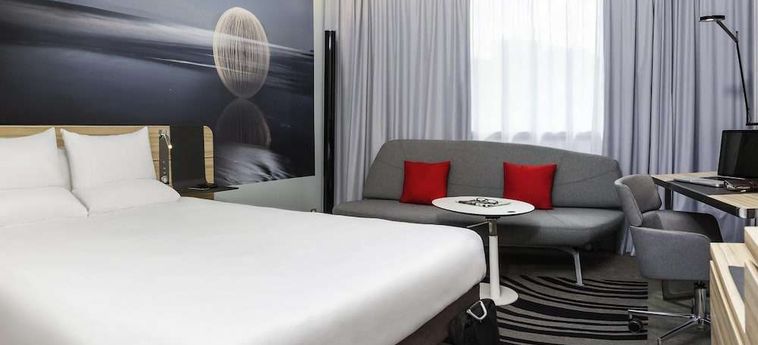 Hotel Novotel Centre Halle Estrasburgo: Foto 