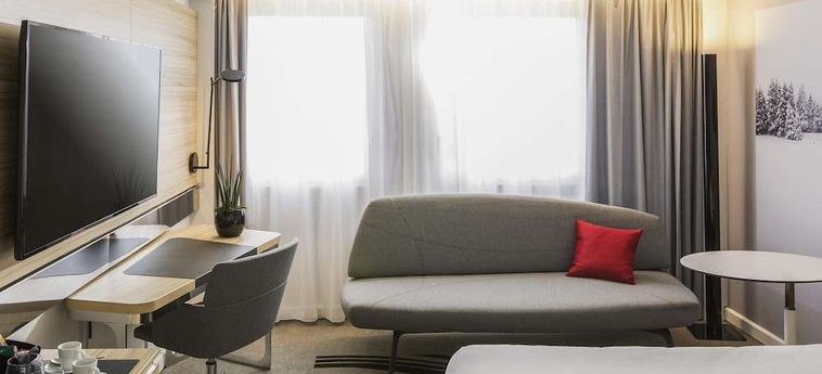 Hotel Novotel Centre Halle Estrasburgo: Foto 