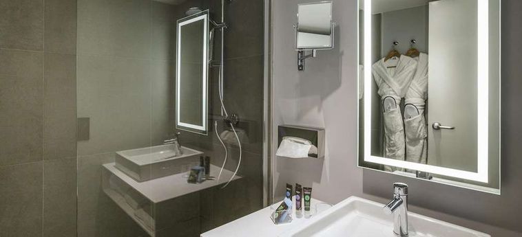 Hotel Novotel Centre Halle Estrasburgo: Foto 