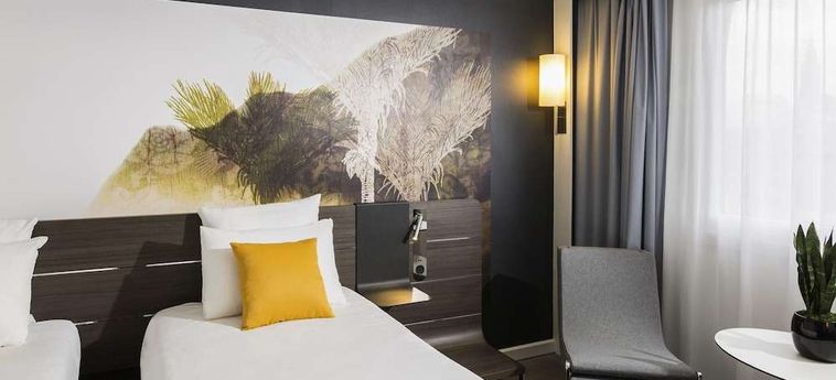 Hotel Novotel Centre Halle Estrasburgo: Foto 