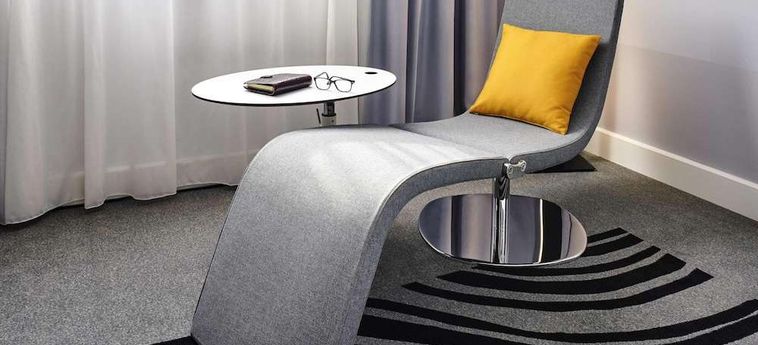Hotel Novotel Centre Halle Estrasburgo: Foto 