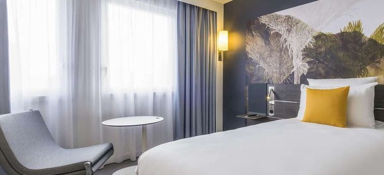 Hotel Novotel Centre Halle Estrasburgo: Foto 