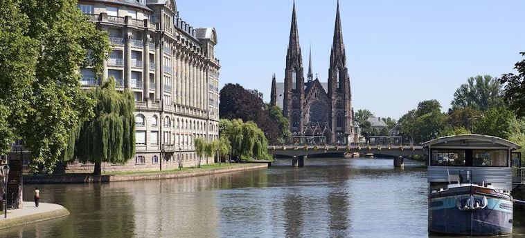 Hotel Novotel Centre Halle Estrasburgo: Foto 