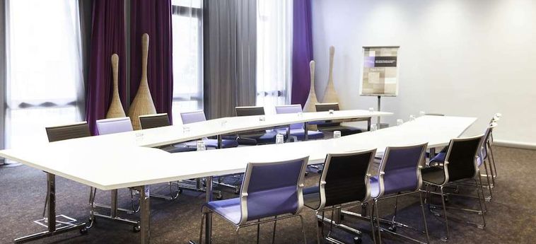 Hotel Novotel Centre Halle Estrasburgo: Foto 