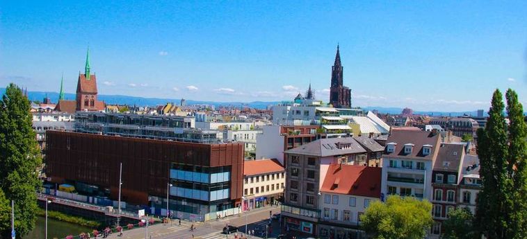 Hotel Novotel Centre Halle Estrasburgo: Foto 