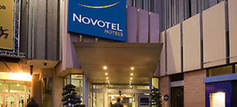 Hotel Novotel Centre Halle:  ESTRASBURGO