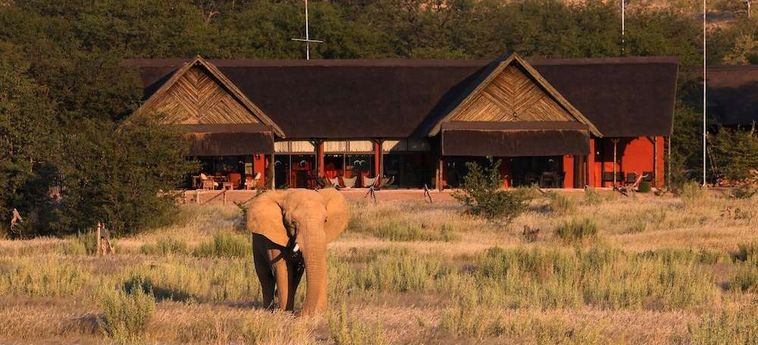 Hotel Hobatere Lodge Etosha National Park: Foto 