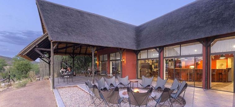 Hotel Hobatere Lodge Etosha National Park: Foto 