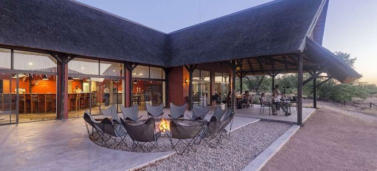 Hotel Hobatere Lodge:  ETOSHA NATIONAL PARK