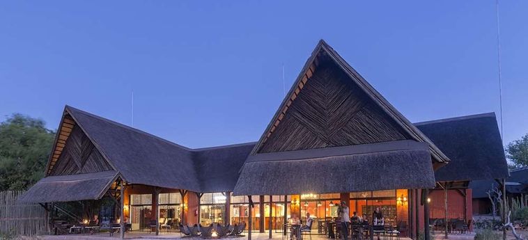 Hotel Hobatere Lodge:  ETOSHA NATIONAL PARK