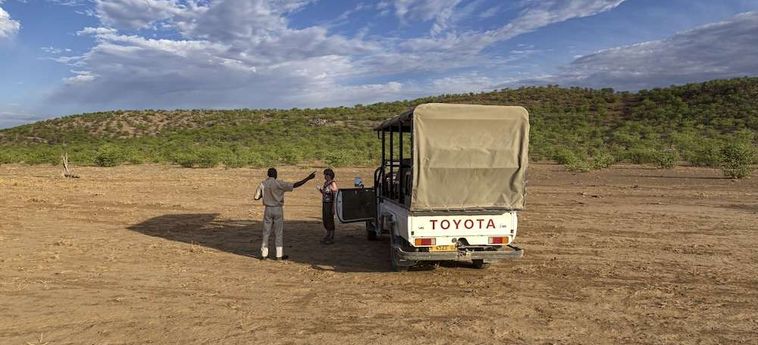 Hotel Hobatere Lodge:  ETOSHA NATIONAL PARK